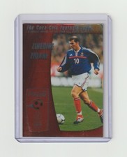 2002 FIFA WORLD CUP COCA-COLA CARDS No.26 [ ZINEDINE ZIDANE ] FRANCE