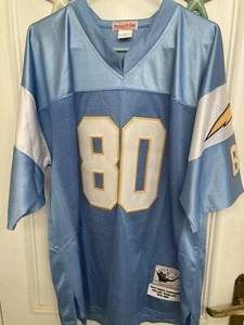 NFL Jersey San Diego Chargers #80 Kellen Winslow Sz 52 Classic Powder Blue - Picture 1 of 6