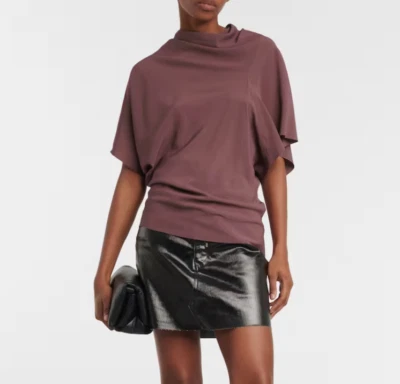 Novo com etiquetas Rick Owens Seb Top IT 38/US 2 - Imagem 1 de 4