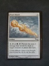 Pearl Shard - Mirrodin - 2003 - MTG - WOTC - Uncommon - NM / LP