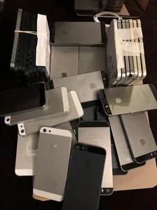 Joblot 36 iPhone.5/5s/e ricambio o riparazione scocca posteriore telaio - Foto 1 di 7