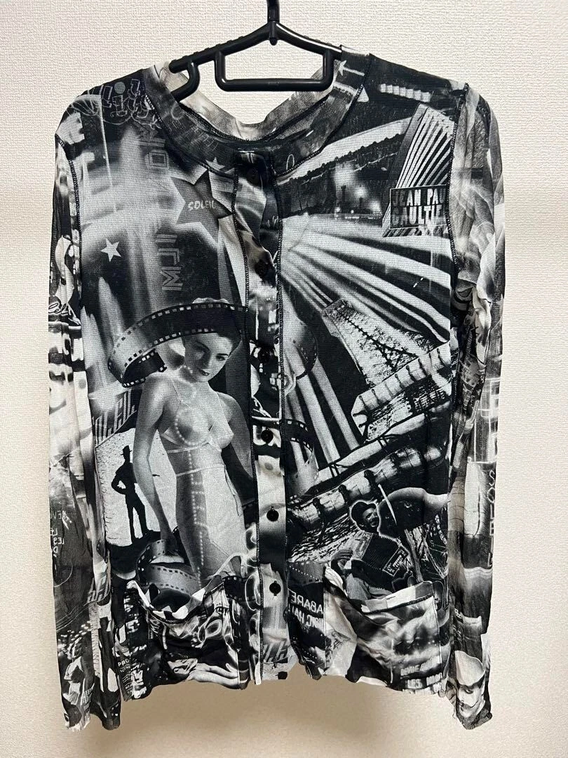 Jean Paul Gaultier Long Sleeve T-Shirts for Men for sale | eBay