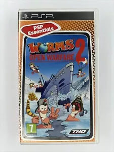 Worms 2 Open Warfare sony Psp Complete - Picture 1 of 4