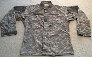 Blusa de camuflaje digital militar uniforme de combate del ejército talla mediana larga - Imagen 1 de 11