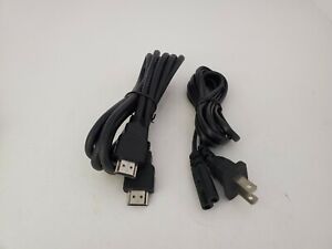 SLIM PS3 Playstation 3 Hookup Connection Bundle Kit AC Power Cord+ HDMI AV Cable