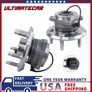 Par de conjuntos de cojinetes de cubo de rueda trasera para Chevy Equinox GMC Terrain 2010-2017 - Imagen 1 de 6