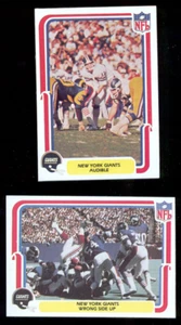 1980 Fleer Action New York Giants Set PHIL SIMMS Rookie - Bild 1 von 1