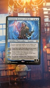 Mtg Tezzerat , Betrayer Of Flesh Commander- Murders At Karlov Manor - Picture 1 of 2