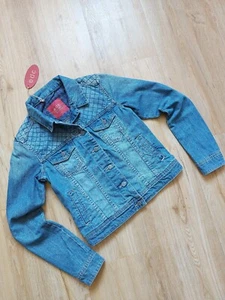 Blaue edc - Esprit Jeansjacke Damen Jacke Größe S 36 - Bild 1 von 5