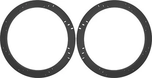 10" Subwoofer Speaker Spacers Depth Extender Extending Rings - 1/4" thick SSK10 - Bild 1 von 2