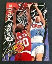 1994-95 FLEER SHARPSHOOTER CLEVELAND CAVALIERS #6 MARK PRICE NR.MINT