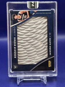 Rookie Kicks 1/1 Jumbo Sneaker Relic Jaxson Hayes Lakers One Of One Panini RC - Picture 1 of 9