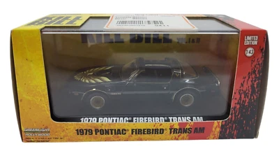 Kill bill Vol. 1 and 2 Greenlight Limited edition 1979 Pontiac Firebird 1/43 NEW - Image 1 of 4