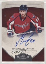 2010-11 Panini Dominion /199 Marcus Johansson #230 Rookie Auto RC