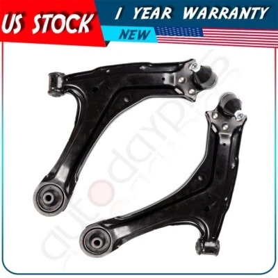 Kit de suspensión de brazo de control inferior delantero de 2 piezas para Oldsmobile Cutlass 1997-2005 Foto 1 de 4
