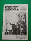 VTG.The Folk Song Magazine Sing Out!  Vol 25 #1 1 976 25 th Anniversary   Record