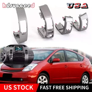 4PCS/Set For Toyota Prius 2004-2009 Center Inner A/C Dash Air Vent Cover Trim - Picture 1 of 18