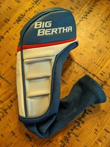 Callaway Big Bertha Golf Driver Head Cover Mela che cade copricapo a1 - Foto 1 di 5