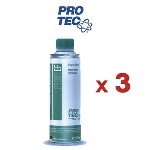 Kit Additivi Pulizia Sporco Motore Diesel Benzina ✔ - PRO TEC 3 pezzi - Picture 1 of 3