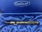 ❤️Blue Conklin Crescent Business Office Writing Stationery Ink Fountain Pen