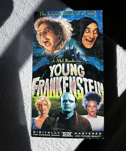 Vintage Mel Brooks Young Frankenstein VHS 1974 - Picture 1 of 5
