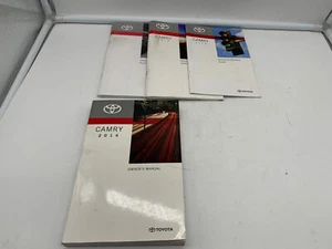 2014 Toyota Camry Owners Manual Set OEM R01B11019 - Picture 1 of 12