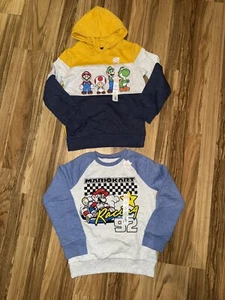 Felpa Super Mario Bros Mario kart NEWBys So 7 Jumping Beans lotto felpa con cappuccio - Foto 1 di 5