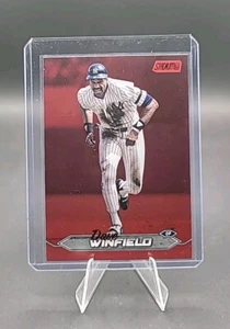 2024 Topps Stadium Club Red Foil Dave Winfield #155 New York Yankees - Picture 1 of 2