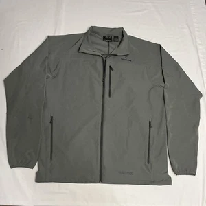 Marmot Jacket Men's XL Gray M3 Tempo Soft Shell Full Zip performance - Picture 1 of 12