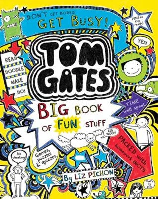 Tom Gates: Big Book of Fun Stuff: 1 by Pichon, Liz Paperback / softback Book The - Image 1 of 2