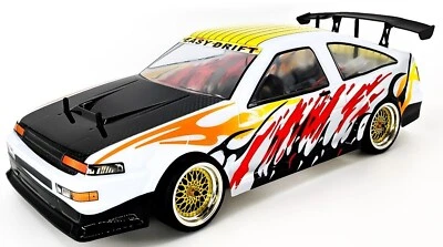 RC Rally or Drift car -  Toyota 1/10  Ready To Run - Many Options - Image 1 of 4