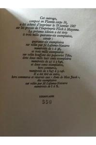 L'homme de Cristal Max Jacob - Imagen 1 de 1