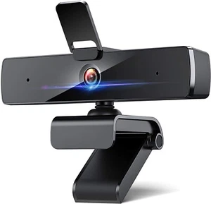 Webcam with Dual Microphone, DEPSTECH 2K QHD Privacy Cover - Picture 1 of 1