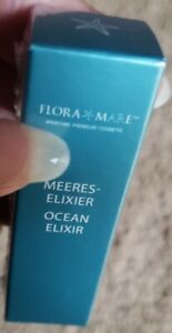 Flora Mare Maritime Premium Cosmetic Ocean Elixir .33 oz SEALED