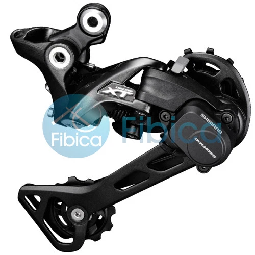 Nuevo Shimano Deore XT RD-M8000-SGS MTB sombra + desviador trasero jaula larga de 11 velocidades Foto 1 de 1