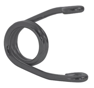 CUSTOM BOBBER  CHOPPER HARDTAIL SOLO SEAT REAR SPRING SET 2 TORSION STYLE BLACK - Picture 1 of 4