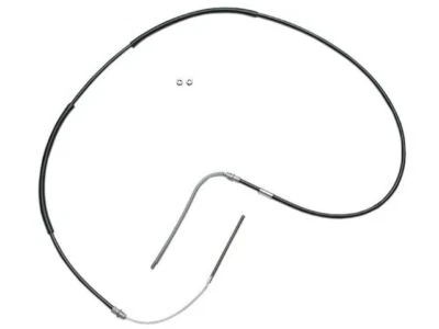 Cabo de freio de estacionamento traseiro direito Raybestos 69125YD 1996 para 1990-2000 GMC K2500 - Imagem 1 de 2