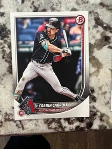 Tarjeta de papel Bowman MLB 2025 estrella de béisbol y novato #s 1-100 elige tu tarjeta - Imagen 1 de 68