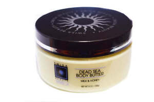 Swisa Beauty Dead Sea Body Butter - Great As a Skin Moisturizer After Tan Salon