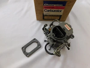 OEM Reman 1974 Dodge Truck + Car Carburetor Carter 2V nos V8 + Plymouth 273 318 - Picture 1 of 9