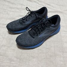 Brooks Launch 6 Size 12 Men’s Running Athletic Shoes Black Blue