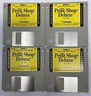 The Print Shop Deluxe Broderbund Windows IBM TANDY 1992 4 3.5” Floppy Disks