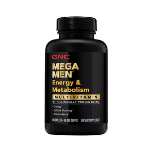 GNC Mega Men Energie & Stoffwechsel Multivitamin, 180 Kapseln - Bild 1 von 3