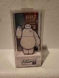 Spilla da collezione smaltata FiGPiN 3" 2020 DISNEY Big Hero 6 BAYMAX Core Common #408 - Foto 1 di 10