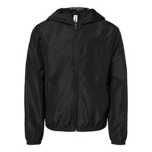 Independent Trading Co. Youth Lightweight Windbreaker Full-Zip Jacket (SA7534) - Picture 1 of 3