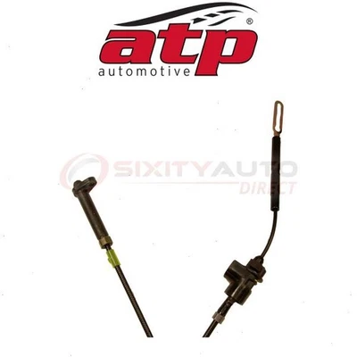 ATP Transmission Detent Cable for 1971-1972 Chevrolet G20 Van - Automatic  ep - Image 1 of 4