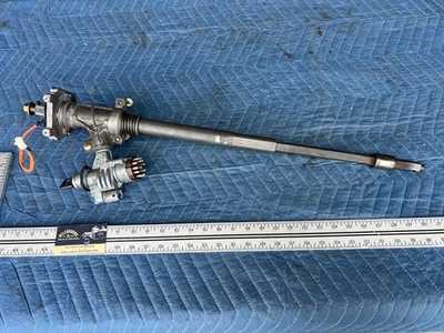 1992-1995 Volvo 940 740 coluna de direção ignição com chave e mola de relógio OE#3257EM - Imagem 1 de 4