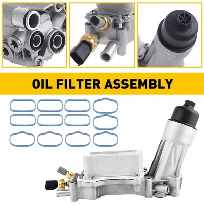 Carcasa de filtro de aceite de motor nueva para Ram 1500 ProMaster 2500 3500 2014-2016 3,6 L V6 Foto 1 de 4