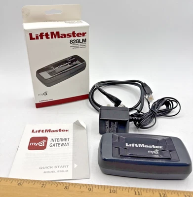 LiftMaster 828LM Internet Gateway For Smartphone Control myQ Enabled Products - Image 1 of 4