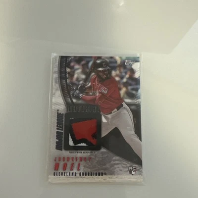 2025 Topps Series 2 - Major League Material Jhonkensy Noel #MLM2-JN (MEM, RC) - Image 1 of 2